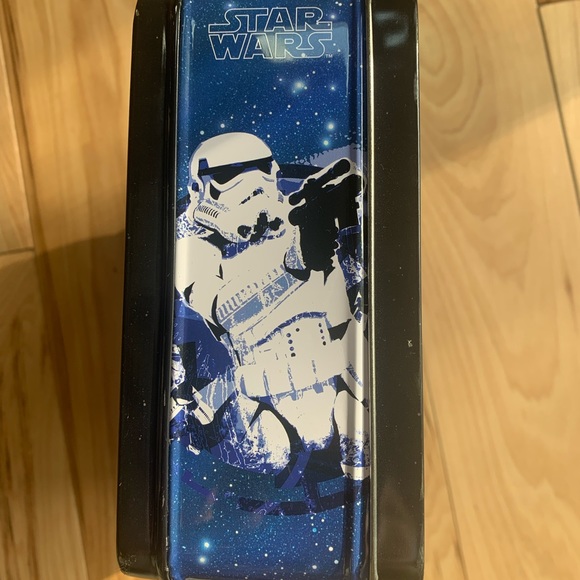 Star Wars Vintage Classic Lunch Box Metal Tin - Picture 3 of 10